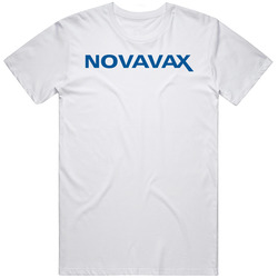 Novavax Inc Nasdaq Company Logo Employee Fan T Shirt