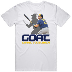Daniel Vogelbach Goat Greatest Of All Time Basketball Player Fan T Shi