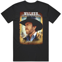 Walker Texas Ranger Tv Series Drama T Shirt