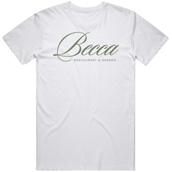 Becca Restaurant And Garden Popular Virginia Beach Restaurant T Shirt