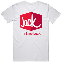 Jack In The Box Inc Nasdaq Company Logo Employee Fan T Shirt