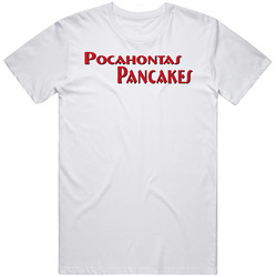 Pocahontas Pancakes Popular Virginia Beach Restaurant T Shirt