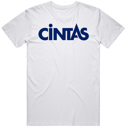 Cintas Corporation Nasdaq Company Logo Employee Fan T Shirt