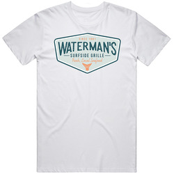 Waterman's Surfside Grille Popular Virginia Beach Restaurant T Sh