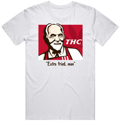 Tommy Chong Thc Kfc Parody Marijuana Lovers T Shirt