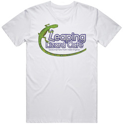 Leaping Lizard Cafe Popular Virginia Beach Restaurant T Shirt