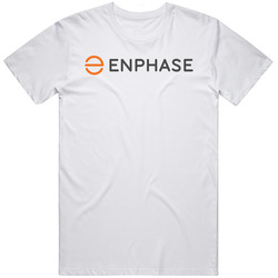 Enphase Energy Inc Nasdaq Company Logo Employee Fan T Shirt