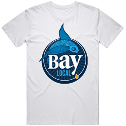 Bay Local Popular Virginia Beach Restaurant T Shirt