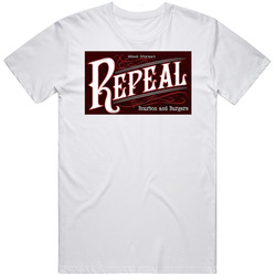 Repeal Bourbon And Burgers Popular Virginia Beach Restaurant T Shirt