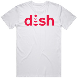 Dish Network Corporation Nasdaq Company Logo Employee Fan T Shirt