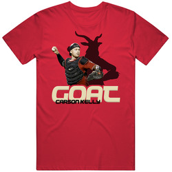 Carson Kelly Baseball Fan Goat T Shirt