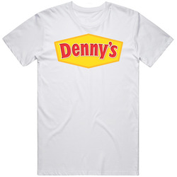 Denny's Corporation Nasdaq Company Logo Employee Fan T Shirt