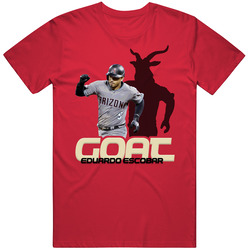 Eduardo Escobar Baseball Fan Goat T Shirt