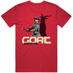 Josh Rojas Baseball Fan Goat T Shirt