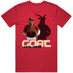 Ketel Marte 2 Baseball Fan Goat T Shirt