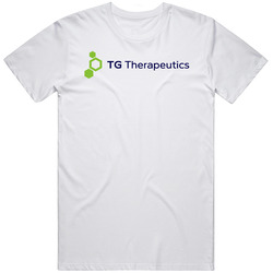 Tg Therapeutics Inc Nasdaq Company Logo Employee Fan T Shirt
