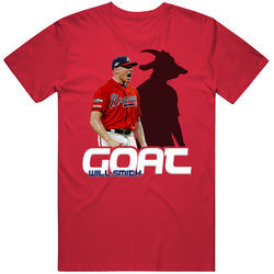 Will Smith Baseball Fan Goat T Shirt