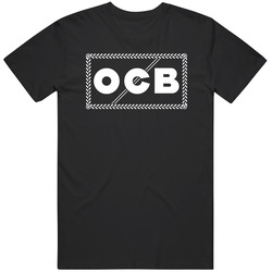 O C B Rolling Papers Smokers Tobacco Marijuana Lovers T Shirt