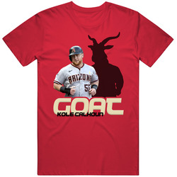 Kole Calhoun Baseball Fan Goat T Shirt
