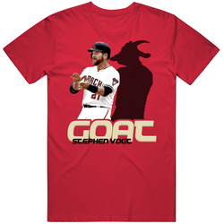 Stephen Vogt Baseball Fan Goat T Shirt