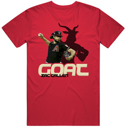 Zac Gallen Baseball Fan Goat T Shirt