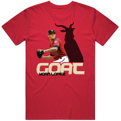 Yoan Lopez Baseball Fan Goat T Shirt