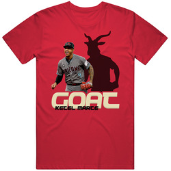 Ketel Marte Baseball Fan Goat T Shirt