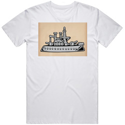 Monopoly Ship Board Game Piece Fun Funny T Shirt