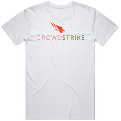 Crowdstrike Holdings Nasdaq Company Logo Employee Fan T Shirt
