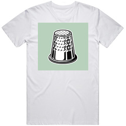 Thimble Game Piece Monopoly Board Game Fun Funny T Shirt