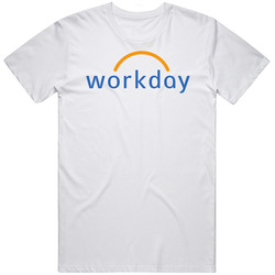 Workday Inc Nasdaq Company Logo Employee Fan T Shirt