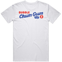 Bubble Chum Gum Fleer Logo Vintage T Shirt