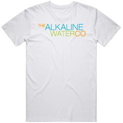 The Alkaline Water Company Inc Nasdaq Company Logo Employee Fan T Shir