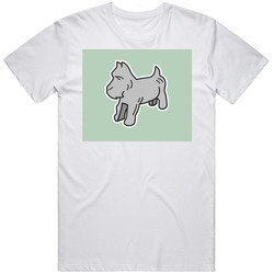Dog Game Piece Monopoly Board Game Fun Funny T Shirt