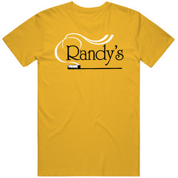 Randys Rolling Papers Smokers Tobacco Marijuana Lovers T Shirt