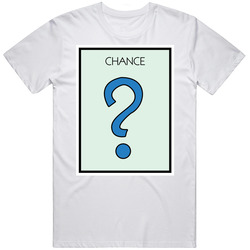 Monopoly Board Game Chance Card Vintage T Shirt