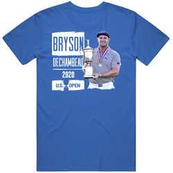 Bryson Dechambeau Us Open Tournament Golf Legend T Shirt
