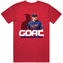 Tyler Duffey Goat Greatest Of All Time Baseball Player Fan T Shirt