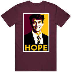 Dax Milne Hope Football T Shirt