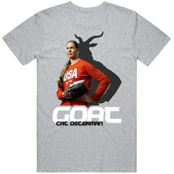 Cat Osterman Olympic Goat T Shirt