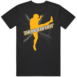 Thunderfoot Pressley Harvin Iii Football Punter T Shirt