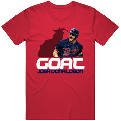 Josh Donaldson Goat Greatest Of All Time Baseball Player Fan T Shirt