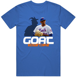 Edwin Diaz Goat Greatest Of All Time Baseball Player Fan T Shirt