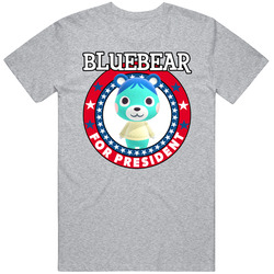 Bluebear For President Animal Crossing T Shirt