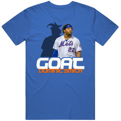 Dominic Smith Goat Greatest Of All Time Baseball Player Fan T Shirt