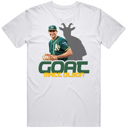 Matt Olson Goat Greatest Of All Time Baseball Player Fan T Shirt