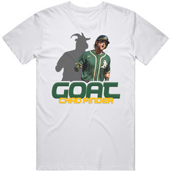 Chad Pinder Goat Greatest Of All Time Baseball Player Fan T Shirt