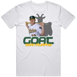 Sean Murphy Goat Greatest Of All Time Baseball Player Fan T Shirt