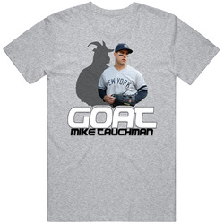 Mike Tauchman Goat Greatest Of All Time Baseball Player Fan T Shirt