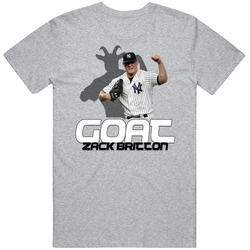 Zack Britton Goat Greatest Of All Time Baseball Player Fan T Shirt